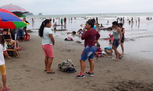 Reservaciones se van agotando en Atacames