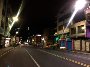 Delincuencia y prostitución en  la avenida 12 de Noviembre