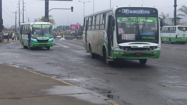 Buses urbanos de Quevedo