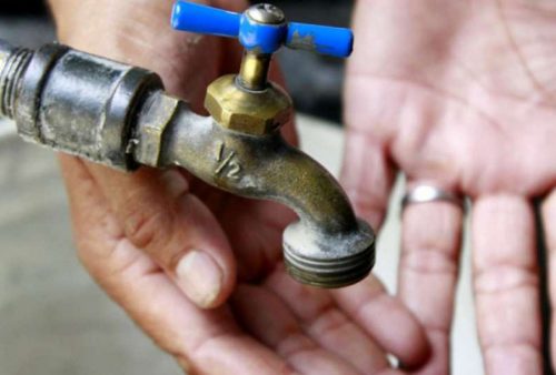 Seis sectores de Ambato se quedarán sin agua este jueves