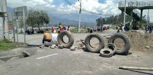 Las autoridades esperan bloqueo de vías en 14 provincias