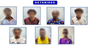 Allanamiento dejó 7 detenidos por almacenar armas de fuego