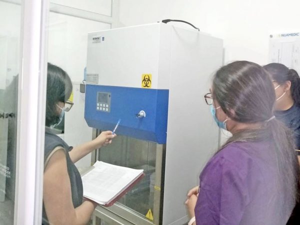 Primer laboratorio para pruebas PCR en Zamora Ch.