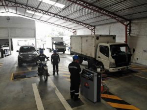 Revisión vehicular se realiza normalmente en Pelileo