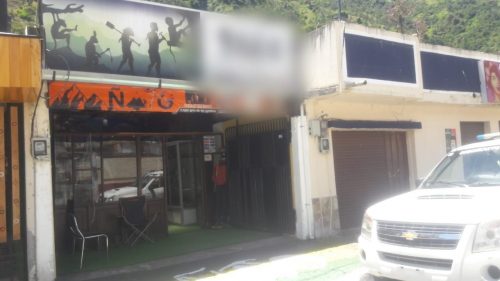 Los ladrones robaron en una agencia de turismo en Baños.