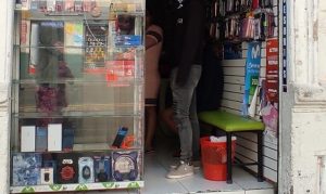 Roban 15 mil dólares en mercadería de un local en el centro de Ambato