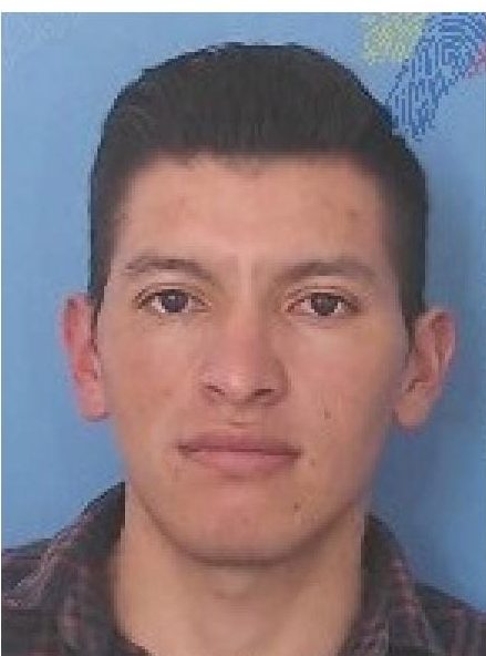 Washington Olivo Núñez López, de 28 años, está desaparecido en Ambato desde el jueves 28 de octubre de 2021.