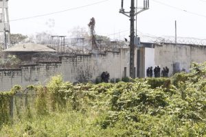 Se registran detonaciones en la cárcel del Guayas