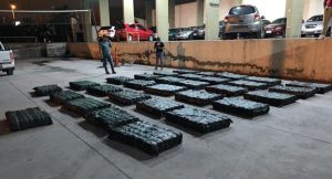 Policía incauta 1,5 toneladas de cocaína en Guayas