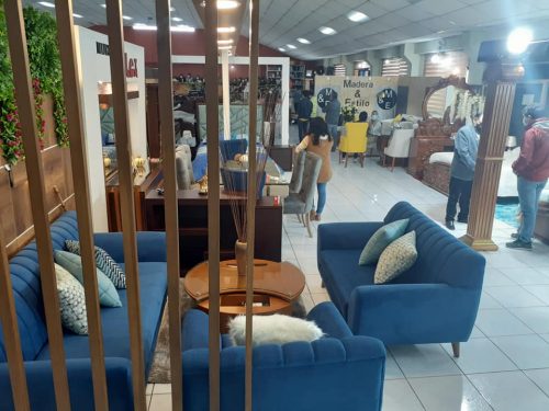Feria del mueble en Huambaló para este feriado