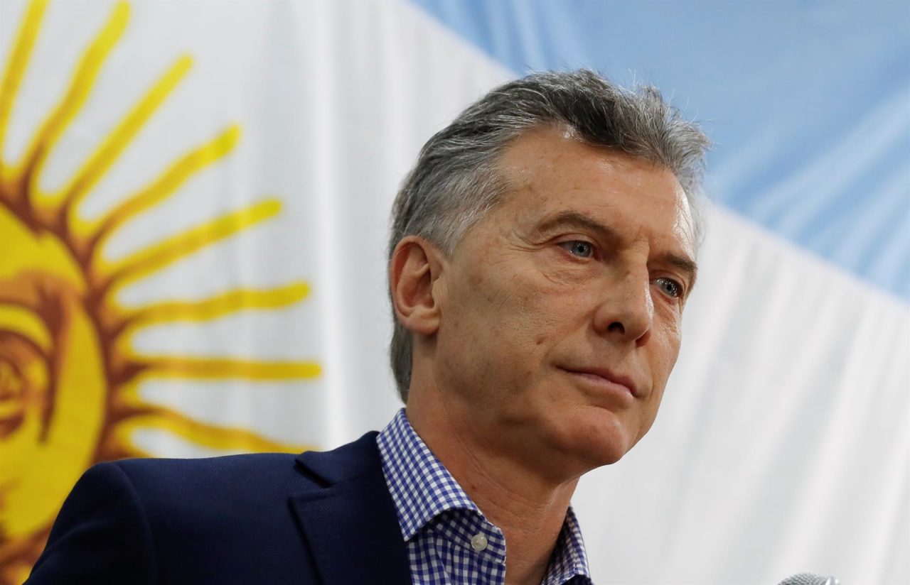 PERIODO. Entre 2015 y 2019, Mauricio Macri fue presidente de Argentina.