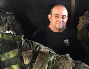 Cae Otoniel, el narcotraficante más buscado de Colombia
