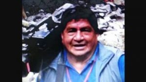 Periodista murió cubriendo manifestaciones en Cotopaxi