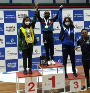 Tungurahua en el top cinco de los Juegos Nacionales Juveniles