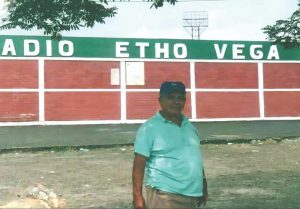 Etho Vega Baquero es la identidad del estadio Olímpico