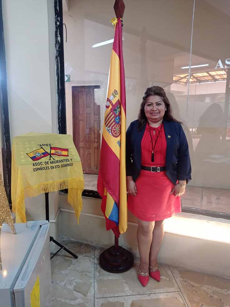 Electa. Lorena Andrade forma parte del Consejo de Residentes