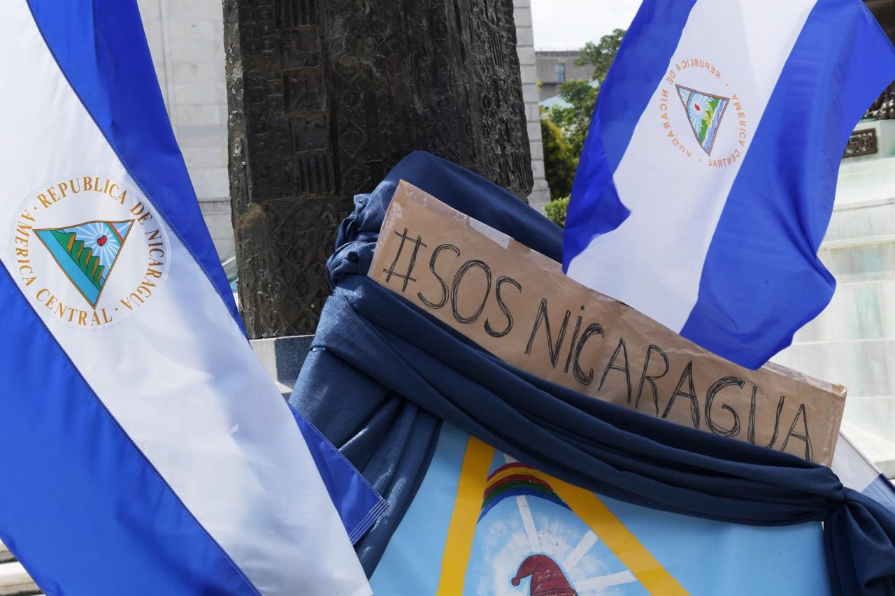 Nicaragüenses marchan en EE.UU. pidiendo que no se reconozcan elecciones