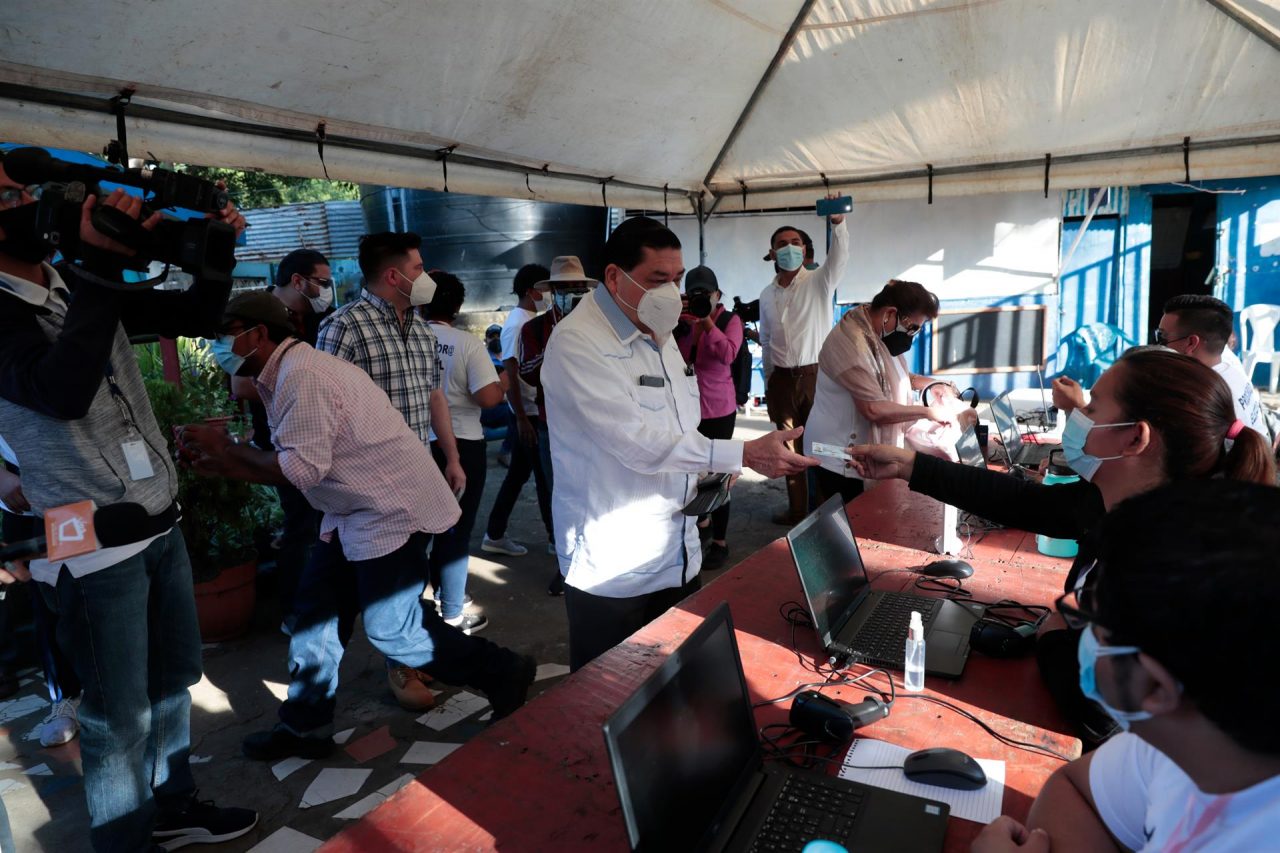 Nicaragua elige hoy un nuevo presidente