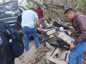 Vehículo robado en Esmeraldas fue recuperado en Manabí