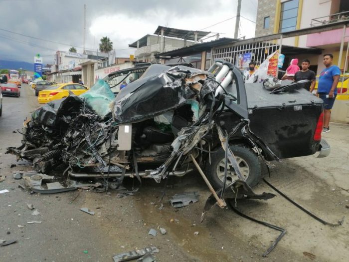 Accidente de tránsito en Loja cobra una vida