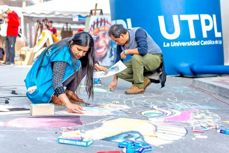 UTPL participa con varias actividades en el Festival