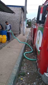 San Camilo y San Cristóbal tienen poca agua para consumir