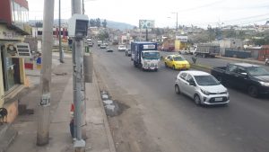 Las multas del fotorradar de la avenida Bolivariana y Luis Aníbal Granja se generan desde enero de 2020