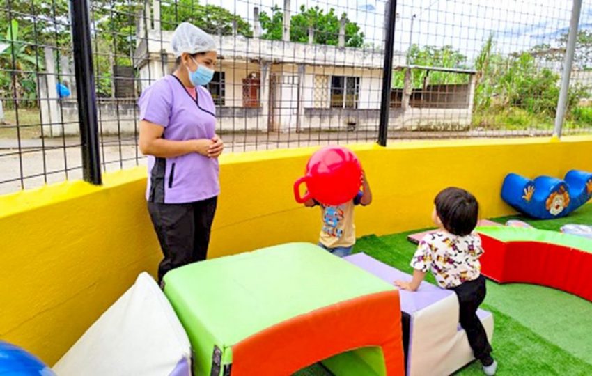 Centro de Desarrollo Infantil vuelve a funcionar tras la pandemia