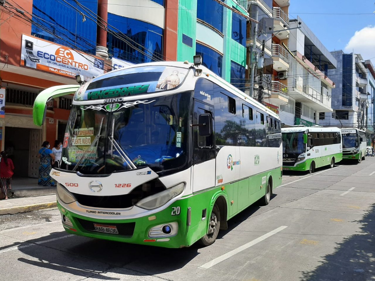 30 buses urbanos no laborarán desde hoy, en son de protesta