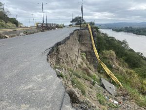 Ocho meses del colapso de la vía El Cabezón