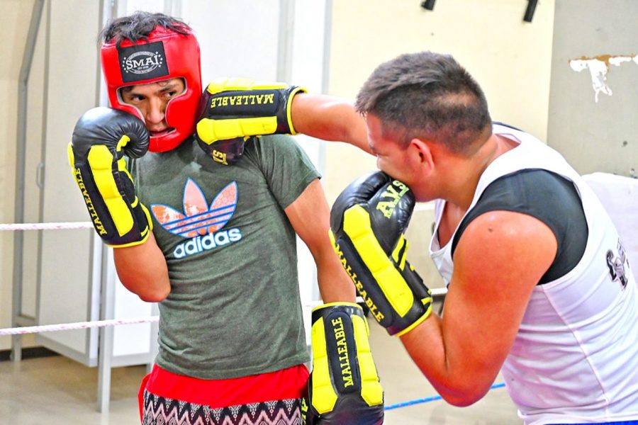Primer campeonato de kick boxing en Catamayo