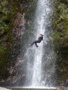 Cascadas y vertientes  que ‘bañan’ a Tungurahua