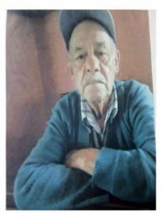 Claudio Amador Castro Pozo de 84 años, está desaparecido en Tungurahua.