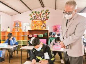 Centro educativo de Loja registra caso positivo covid-19