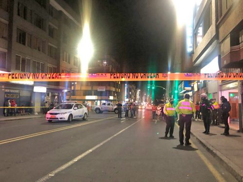 En lo que va del año se registran cuatro asesinatos en la avenida 12 de Noviembre.