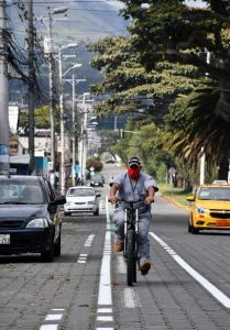 Retiran ciclovías de Ibarra