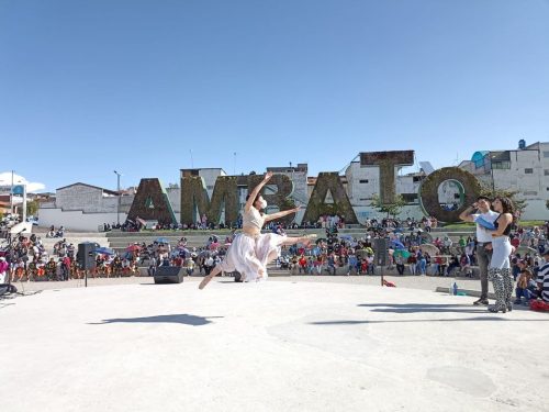 Espectáculos de danza gratuitos en dos barrios de Ambato