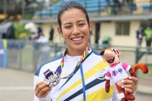 La lojana María Loreto obtiene medalla de plata