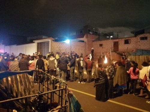 Vecinos de Huachi Belén piden que se desaloje a delincuentes