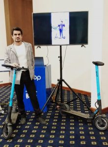 HOP Scooter Loja, una alternativa ecológica de movilidad