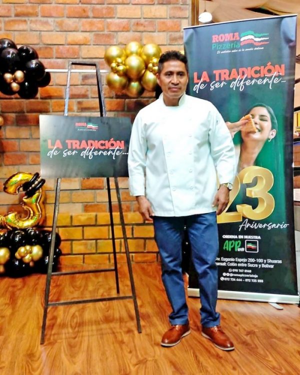 Luis Cuenca, un emprendedor nacido para triunfar