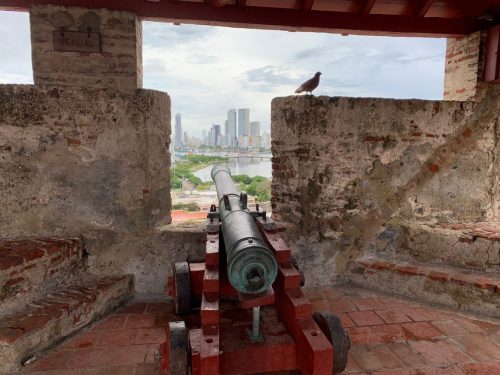 La primera parada de los esclavos en Sudamérica era Cartagena, desde aquí se distribuían a diferentes lugares.