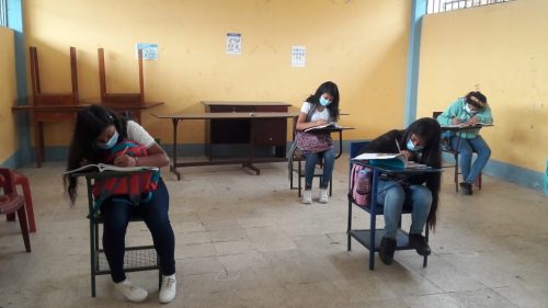 Las puertas de 485 unidades educativas a nivel provincial aperturará sus aulas.