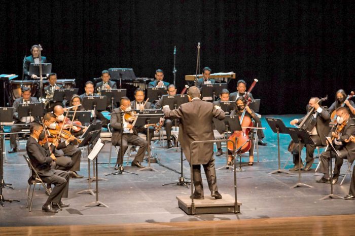 Orquesta Sinfónica de Loja presente en el Festival de Artes Vivas