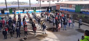 Retorno progresivo a  las aulas gana espacio en Tisaleo – Tungurahua
