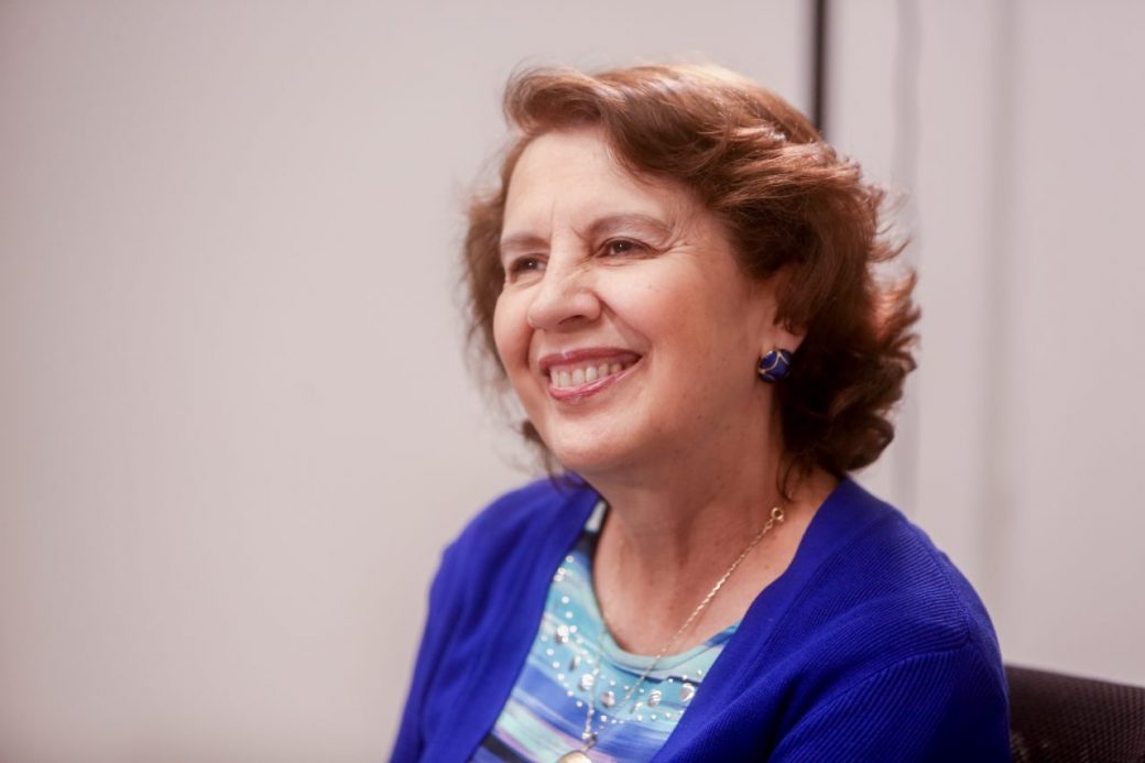Rosalía Arteaga quiere una Iberoamérica de diálogo