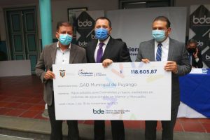 Gobiernos locales de Loja y Zamora Chinchipe reciben USD 5.3 millones