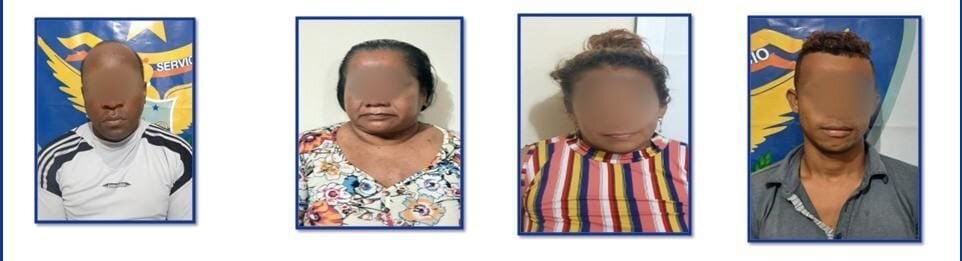 Cuatro detenidos con droga en La Propicia