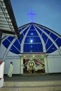 Iglesia ‘Sagrados Corazones’ centro de espiritualidad  