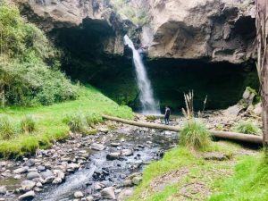 Cascada de Jun Jun, un encanto natural y de leyendas